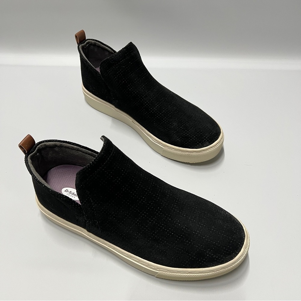 Dr SCHOLLS women’s 6M Slip In Black Flat Loafer